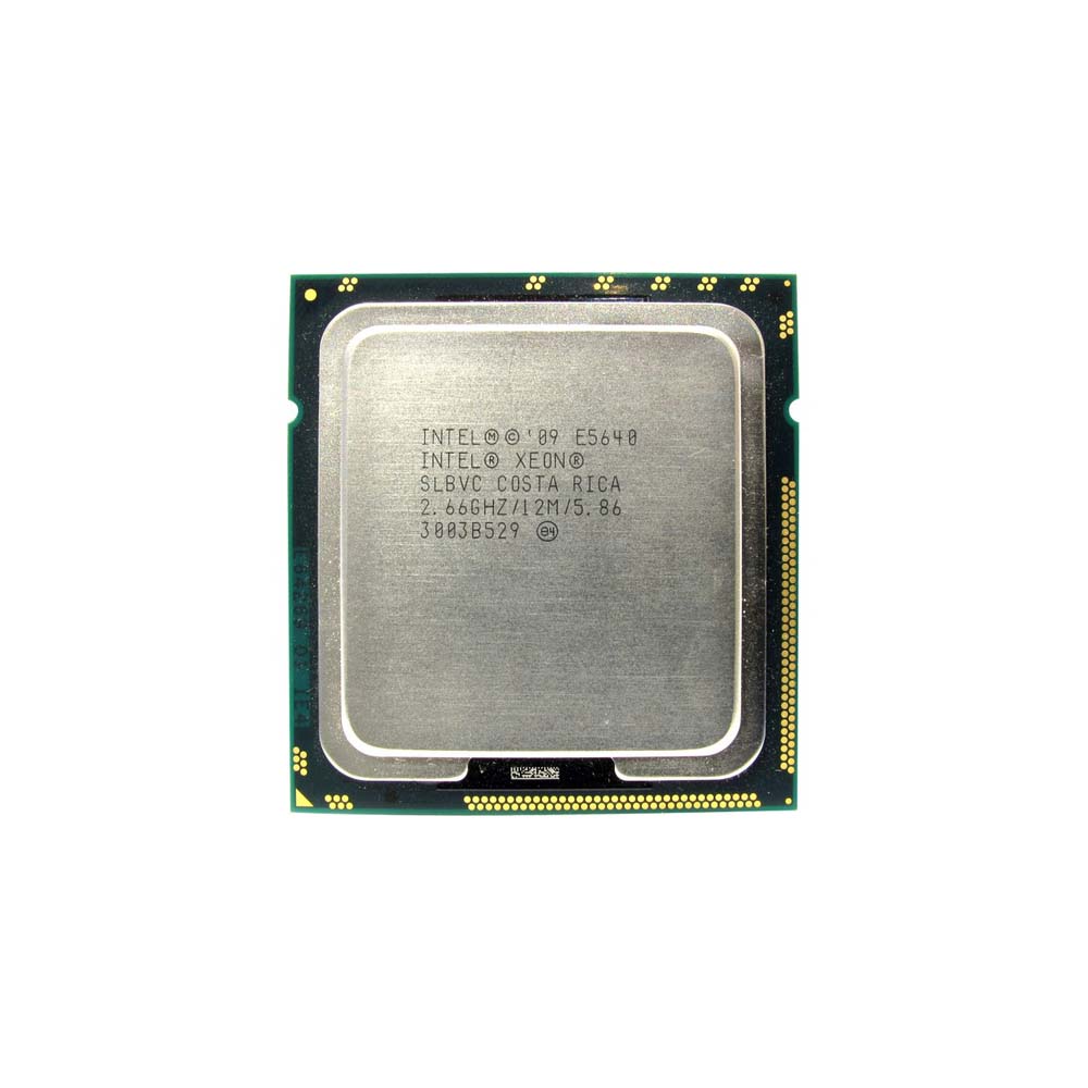 Intel Xeon E5640 (2,66 ГГц, LGA1366, 12 MB)
