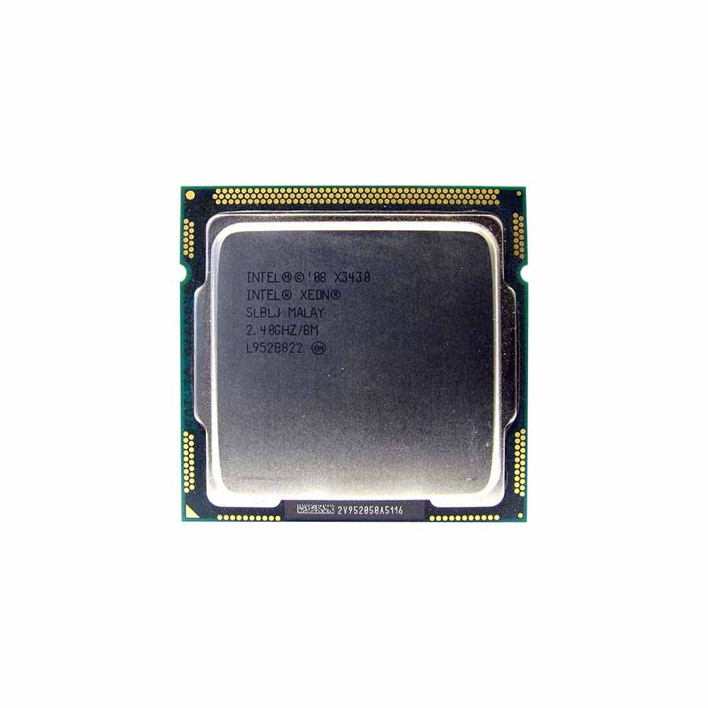 Intel Xeon X3430 (2.4 ГГц, LGA1156, 8 Мб)