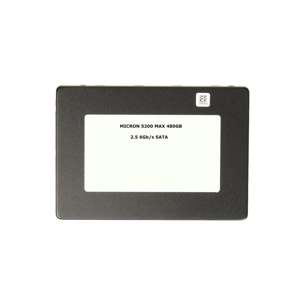ЖЕСТКИЙ ДИСК 480GB SSD MICRON 5200 MAX 2.5