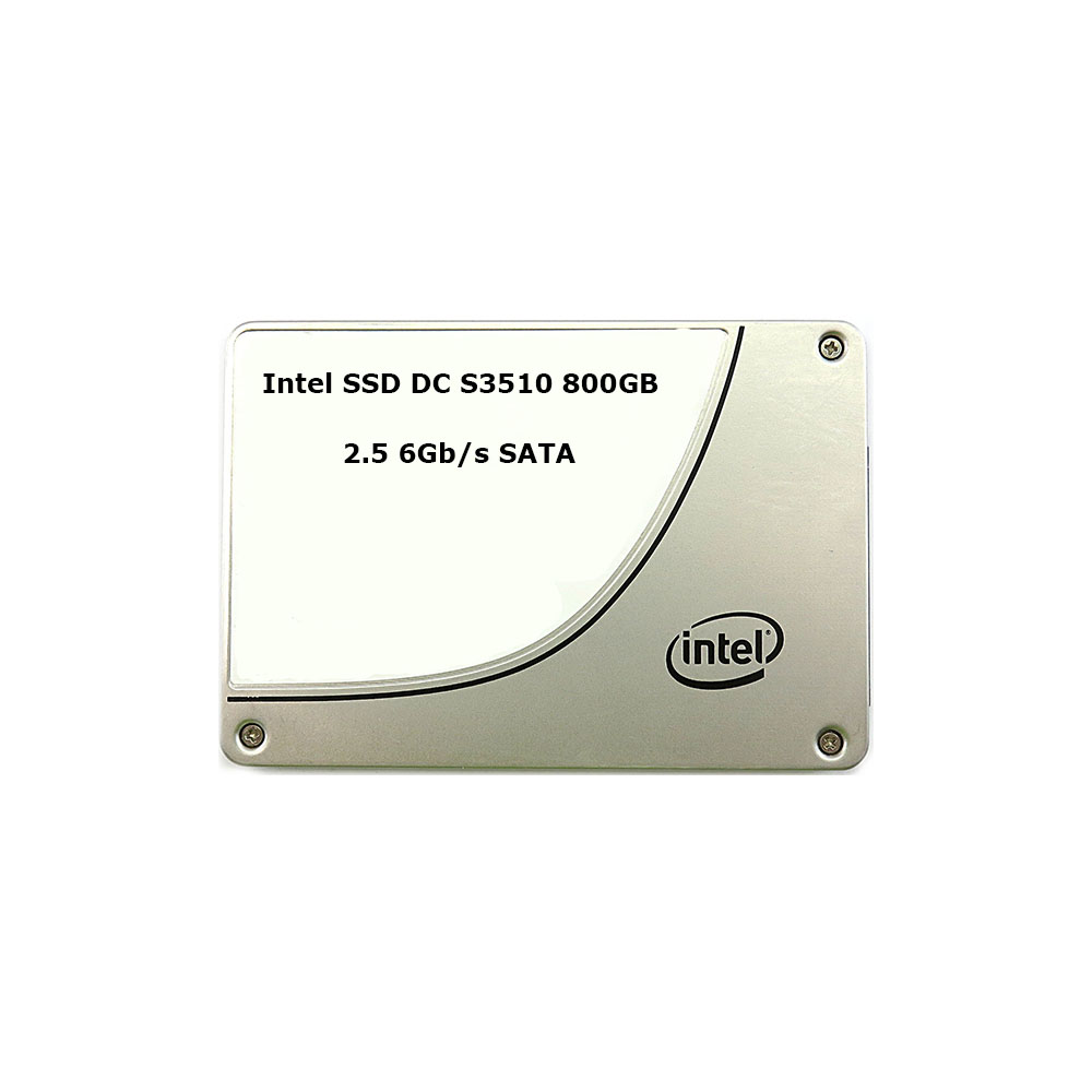 ЖЕСТКИЙ ДИСК 800GB SSD INTEL DC S3510 2.5